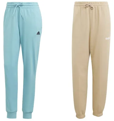Produktbild von adidas French Terry Jogginghose für Damen, Farbe:Türkis, Größe:L