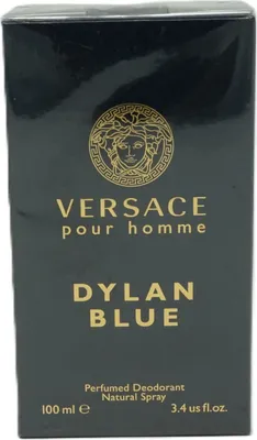 Obrázek produktu pro Versace Pour Homme Dylan Blue deodorant s rozprašovačem pro muže 100 ml