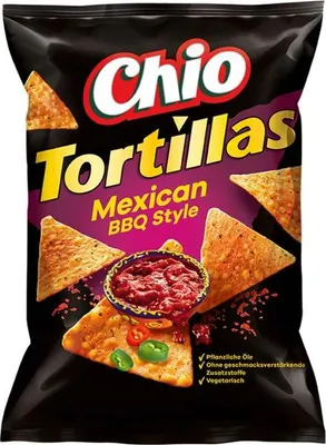Produktbild von Chio Tortillas Mexican BBQ Style 110g