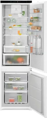 Zdjęcie produktu dla Electrolux ENP7MD19S, 269 l, No Frost (lodówka), SN-T, 8 kg/24h, D, Biały