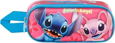 Immagine prodotto di Disney Stitch Match 3D doppio Federmappe