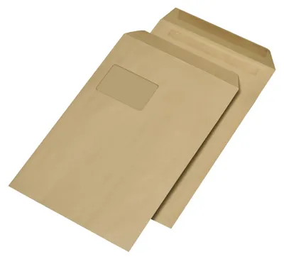 Produktbild von Mayer-Kuvert-network Versandtaschen DIN C4 braun - Bürokleinmaterial