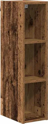 Image de Armoire murale vidaXL en bois ancien 20 x 29,5 x 80 cm, aggloméré