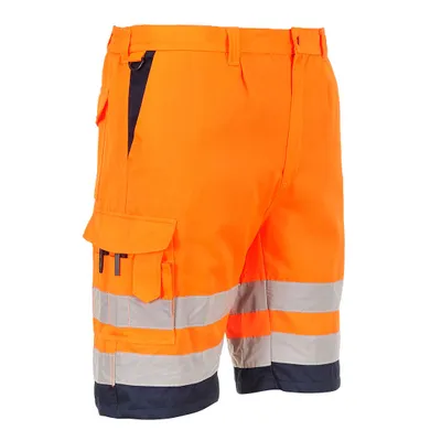 Zdjęcie produktu dla E043 - Szorty ostrzegawcze - 3 kolory - XS-3XL