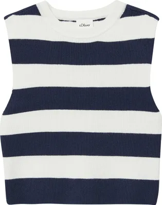 Produktbild von S. Oliver Strickpullunder BLUE 146/152