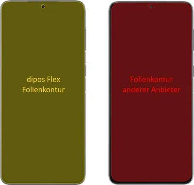 Produktbild von 3x dipos Flex Samsung Galaxy S21 FE