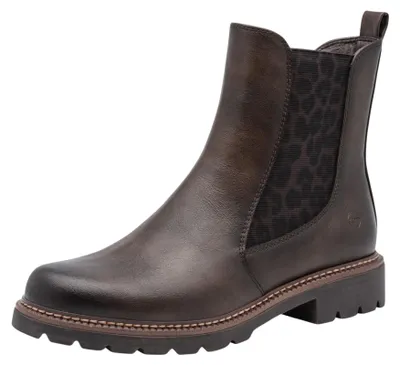 Produktbild von Tamaris Damen Elegante Stiefelette Chelsea 1-25483-45 Braun