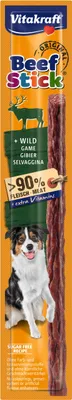 Obrázok produktu pre Vitakraft 23009, Dospelý, Akékoľvek plemeno, Hovädzie mäso, 12 g