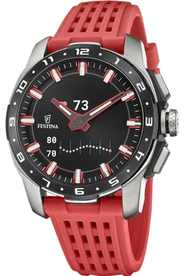 Zdjęcie produktu dla Zegarek Smartwatch Męski Festina F23305-4 czerwony