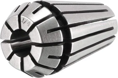 Produktbild von Spannzange Spannfutter für Bohrmaschinen - Hartstahl, 1/4 Zoll