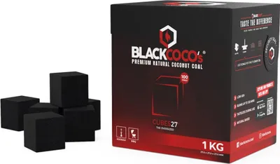 Immagine prodotto di BLACKCOCO da 1 kg [confezionato] 27er (Master Box)