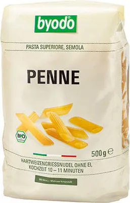 Produktbild von BYODO  Penne semola 500g