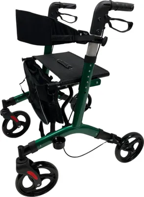 Produktbild von abc HOME | Rollator | Tasche | verstellbare Höhe | klappbar