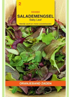Imagen del producto de Oranjeband: Semillas para vegetales de hoja tierna (1 paquete)