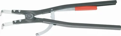 Produktbild von Sicherungsringzange A 61 f.Wellen D.252-400mm 90Grad gew.L.580mm KNIPEX