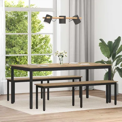 Produktbild von Maison Exclusive - Esstische 2 pcs 180 x 90 x 75 cm Holzwerkstoff