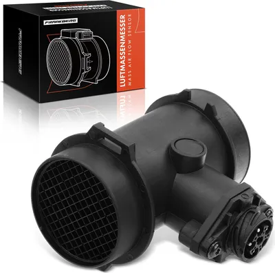 Image de Frankberg 1x Débitmètre d'air pour Mercedes-Benz 124 C124 S124 124 Berline W124 C-Klasse S202 W202 A124 S124 S210