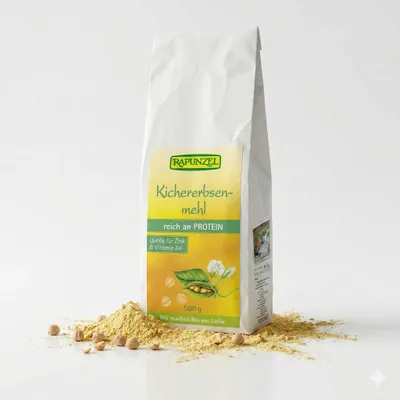 Obrázok produktu pre Rapunzel 703240, 500 g, Hrach, Nemecko, 358 kcal, 1508 kJ, 20,8 g