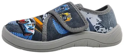 Image de Fischer : chaussures de marque, chaussures pour enfants, pantoufles pour garçons, multicolores, pour un usage quotidien