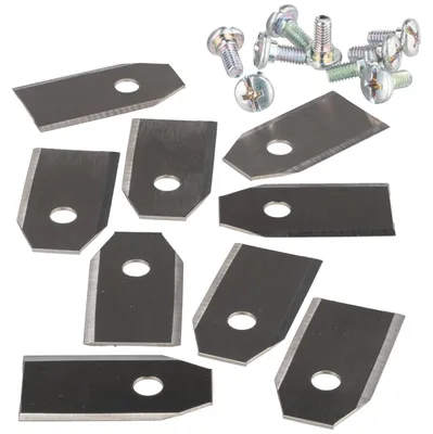 Produktbild von 9 Stück Messer kompatibel Gardena Mähroboter R38Li, R40Li, R45Li, R50Li, R70Li, R75Li, R80Li, R100Li, R130Li, R160Li