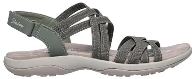 Produktbild von Skechers Damen Reggae Slim Summer Getaway Turnschuhe, Olive, 38 EU