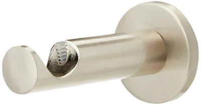 Immagine prodotto di Staffa Gardinia aperta per Ø 25 mm in acciaio inox aspetto 8 cm
