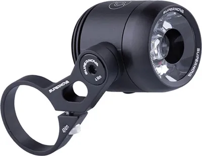 Zdjęcie produktu dla Reflektor do rowerów elektrycznych Supernova E3 V521s HBM, E-25 czarny, światło do jazdy dziennej, 100 lx