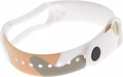 Produktbild von Moro Silikonarmband fr Xiaomi Mi Band 6/5 - Ersatzband Uhrarmband im Musterdesign