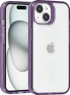 Immagine prodotto di UNIQ Accessory iPhone 15 Custodia cover posteriore - - Viola