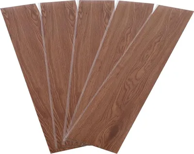 Obrázok produktu pre PVC podlahová krytina, samolepiaca, vodotesná a ohňovzdorná, farba orech