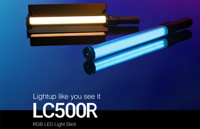 Godox LC500R RGB LED Light Stick Dauerlicht für Foto und Video