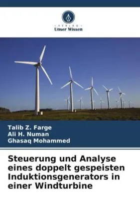 Produktbild von Steuerung und Analyse eines doppelt gespeisten Induktionsgenerators in einer Windturbine
