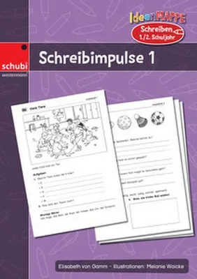 Obrázok produktu pre Ideenmappe Schreibimpulse 1