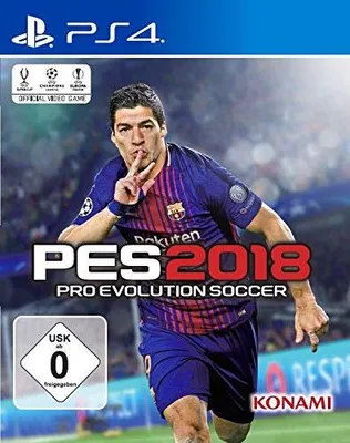 Produktbild von PES 2018 - Standard Edition