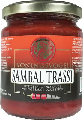 Produktbild von Koningsvogel Sambal Trassi 270g