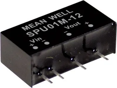 Image de MEAN WELL SPU01L-12 Alimentation & Convertisseur de tension (SPU01L-12)