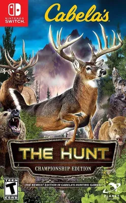 Obrázek produktu pro Cabela's The Hunt: Champion Edition (Switch)