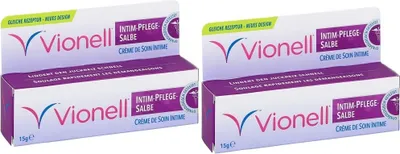 Produktbild von Vionell Intim -Pflege-Salbe 15ml 2er Pack