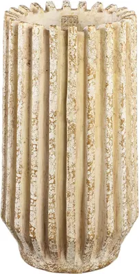 Produktbild von PTMD - Topf Zariya - Beige - 27x27x50cm