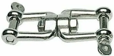 Zdjęcie produktu dla Osculati Shackle/shackle Swivel SS AISI316 6 mm Akcesoria kotwiczenia