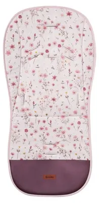 Zdjęcie produktu dla Wkładka do wózka velvet bloom pink - Sensillo