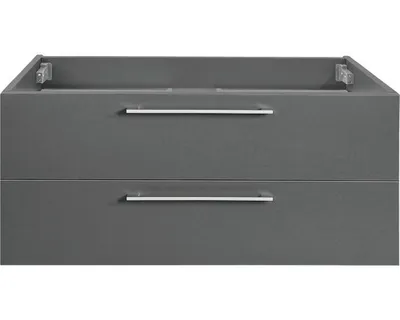 Produktbild von Differnz Waschtischunterschrank Somero BxHxT 80 x 45 x 38 cm Frontfarbe anthrazit matt 36.104.67