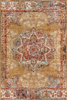 Immagine prodotto di Tappeto Hanse Home Luxor a pelo corto Maderno Gold multicolore