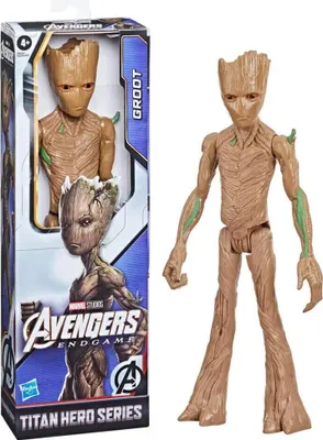 Product packaging and the toy figure.