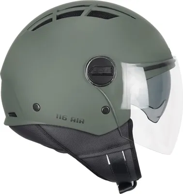 Obrázok produktu pre Jet Helma CGM 116A AIR MONO Opaque Green veľkosť XXXL