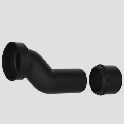 Produktbild von SANIT WC-Etagen-Anschlussbogen DN90/DN100 58.940.00..0000