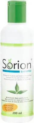 Produktbild von Sorion Shampoo für trockene empfindliche Kopfhaut, 200 ml Shampoo