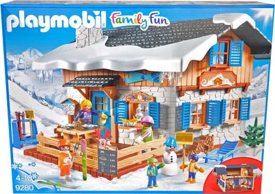 Zdjęcie produktu dla PLAYMOBIL FamilyFun 9280, 3 lat(a), Montaż wymagany
