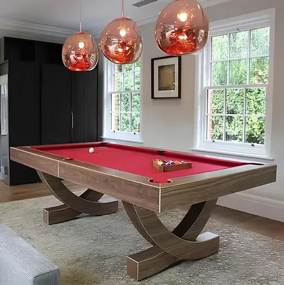 Immagine prodotto di Holz Billardtisch Spieltisch Luxus Billard-Tisch Billardmöbel Freizeittisch