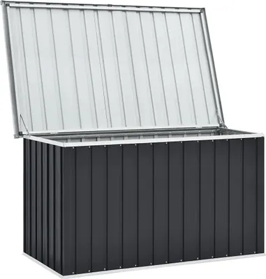Produktbild von vidaXL Zahradní box antracit 149x99x93 cm